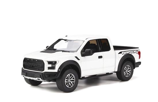 GT Spirit 1/18 Ford F150 Raptor 2015 Oxford White